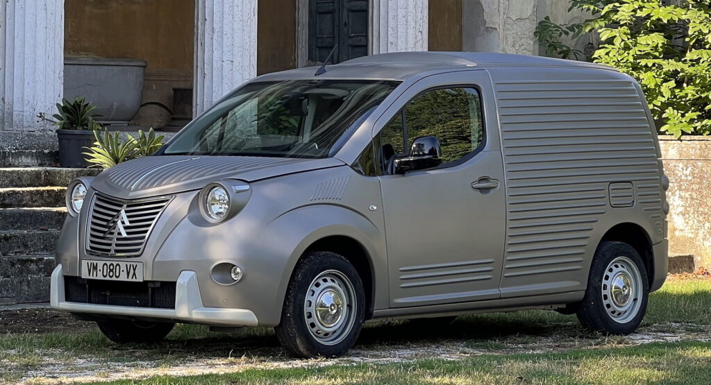  Citroen Partners With Caselani To Turn Berlingo Into A Modern 2CV Van