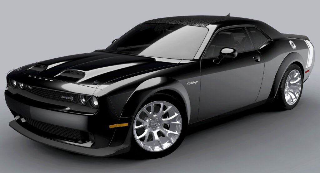  Dodge Summons The Black Ghost With 807-HP 2023 Challenger Last Call Special Edition