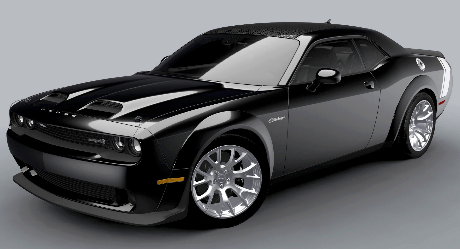 Dodge Summons The Black Ghost avec 807-HP 2023 Challenger Last Call Special Edition