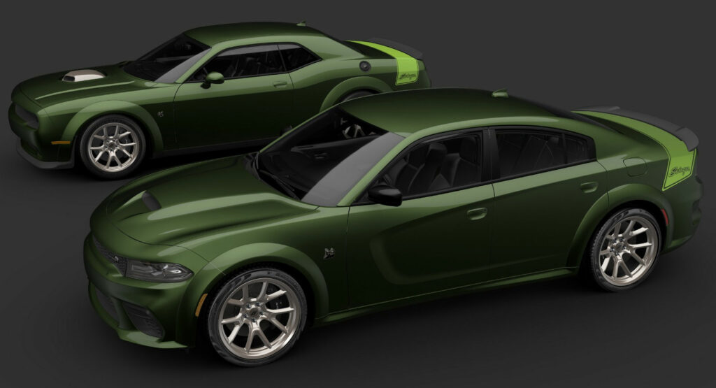  2023 Dodge Challenger And Charger Scat Pack Swinger Combine Retro Styling Cues With 485 HP