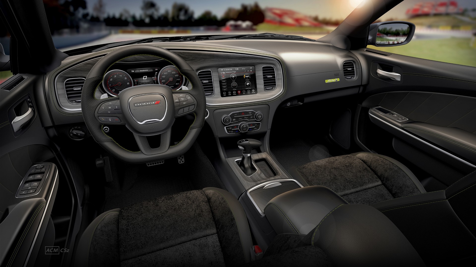 2023 Dodge Challenger And Charger Scat Pack Swinger Combine Retro Styling Cues With 485 HP