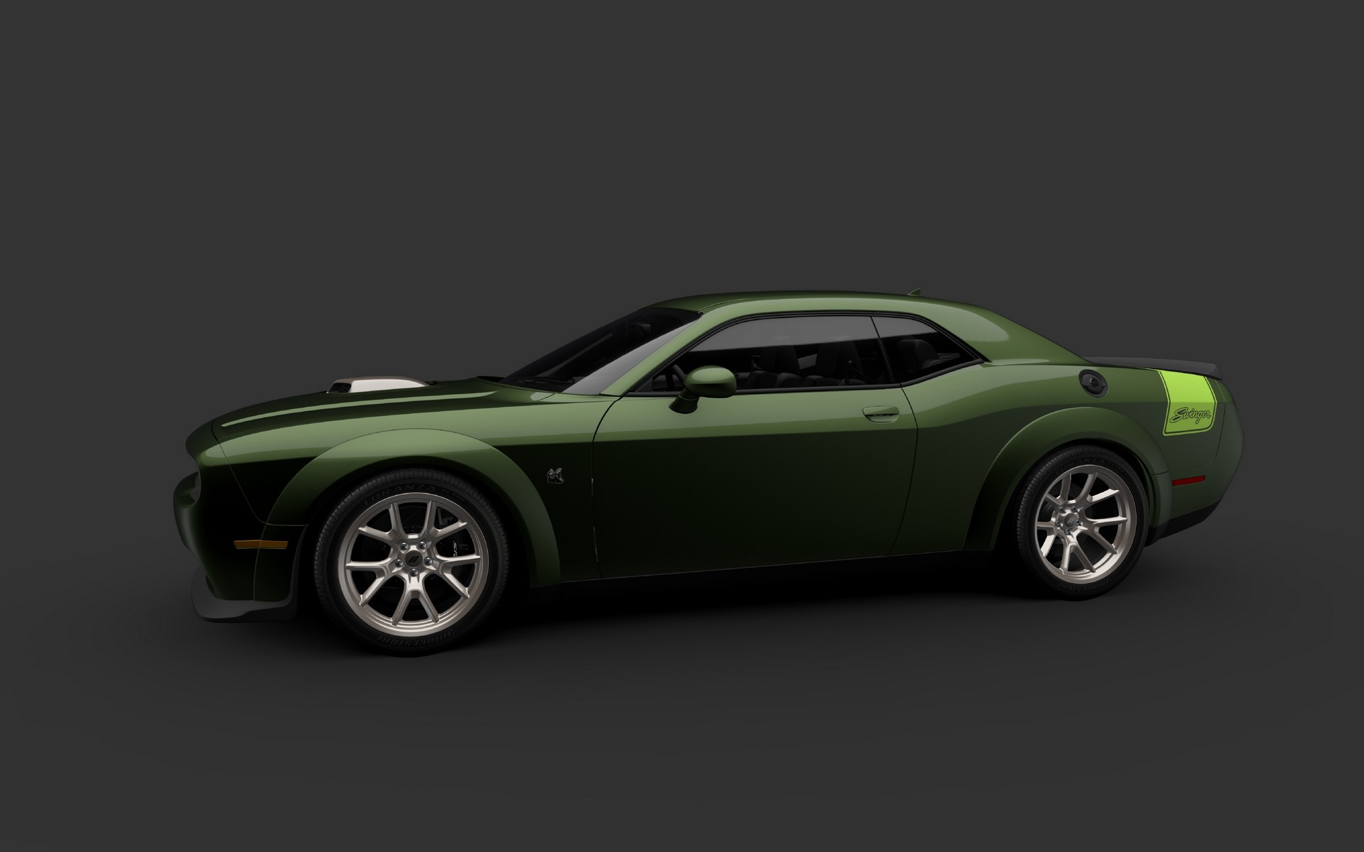 2023 Dodge Challenger And Charger Scat Pack Swinger Combine Retro Styling Cues With 485 HP