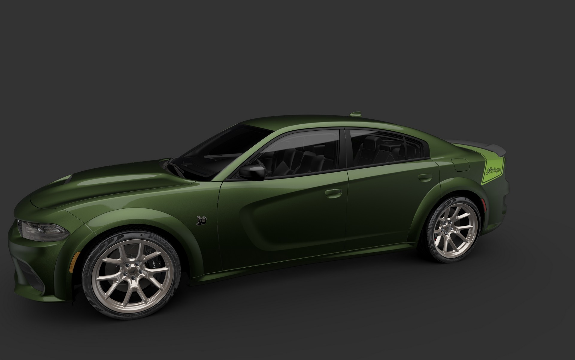 2023 Dodge Challenger And Charger Scat Pack Swinger Combine Retro Styling Cues With 485 HP