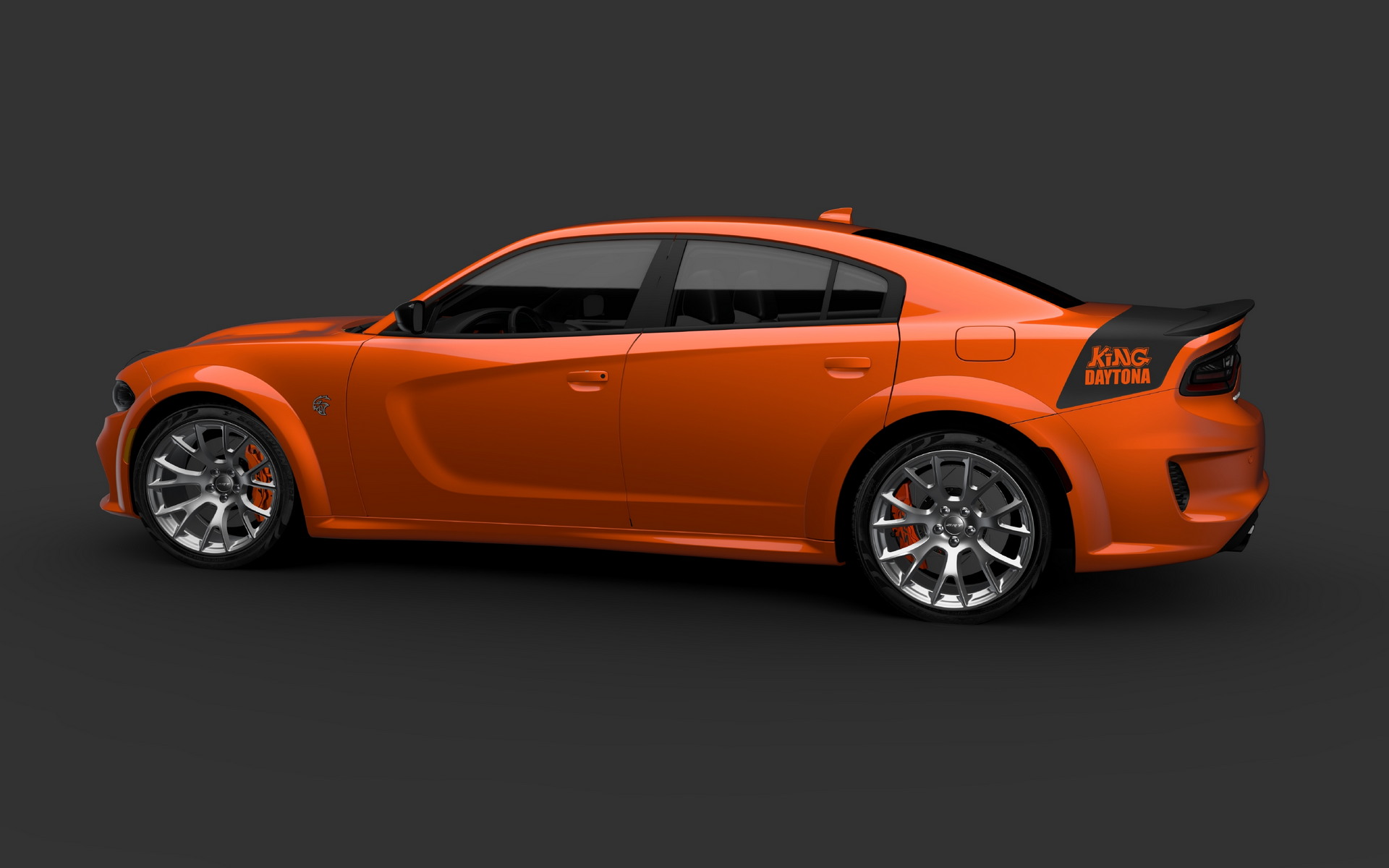 The Fifth ‘Last Call’ 2023 Dodge Charger Is The King Daytona With 807 HP And Lots Of Orange