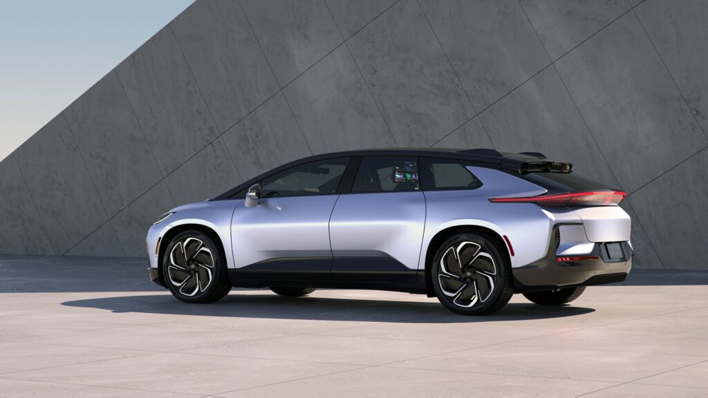  Faraday Future Says &lsquo;Funding Secured,&rsquo; FF 91 Production Could Begin In March