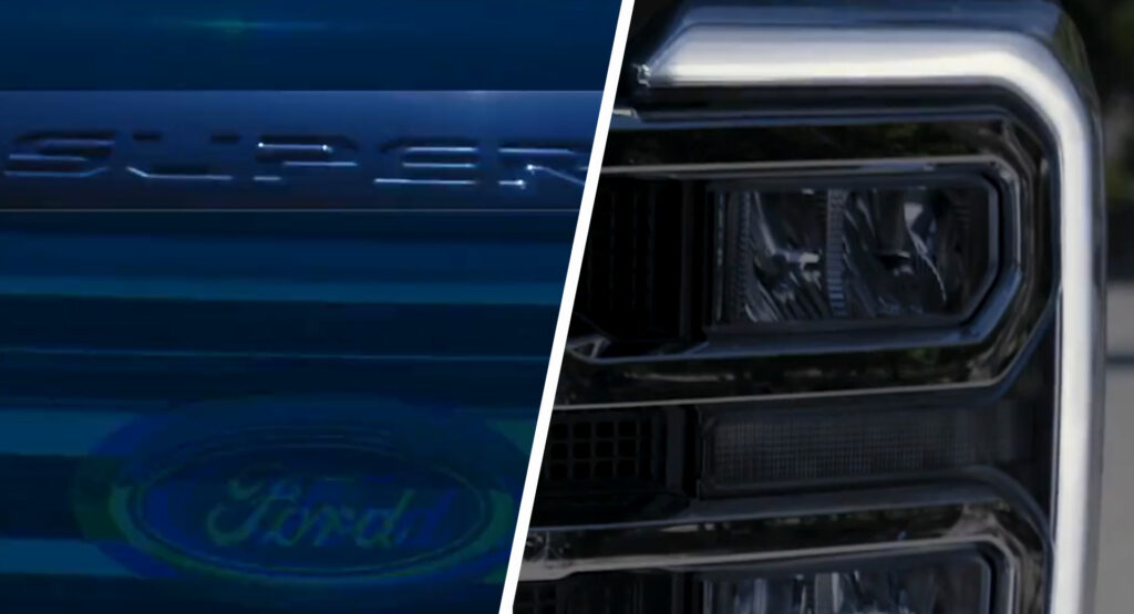  2023 Ford F-Series Super Duty Teased, Debuts September 27th