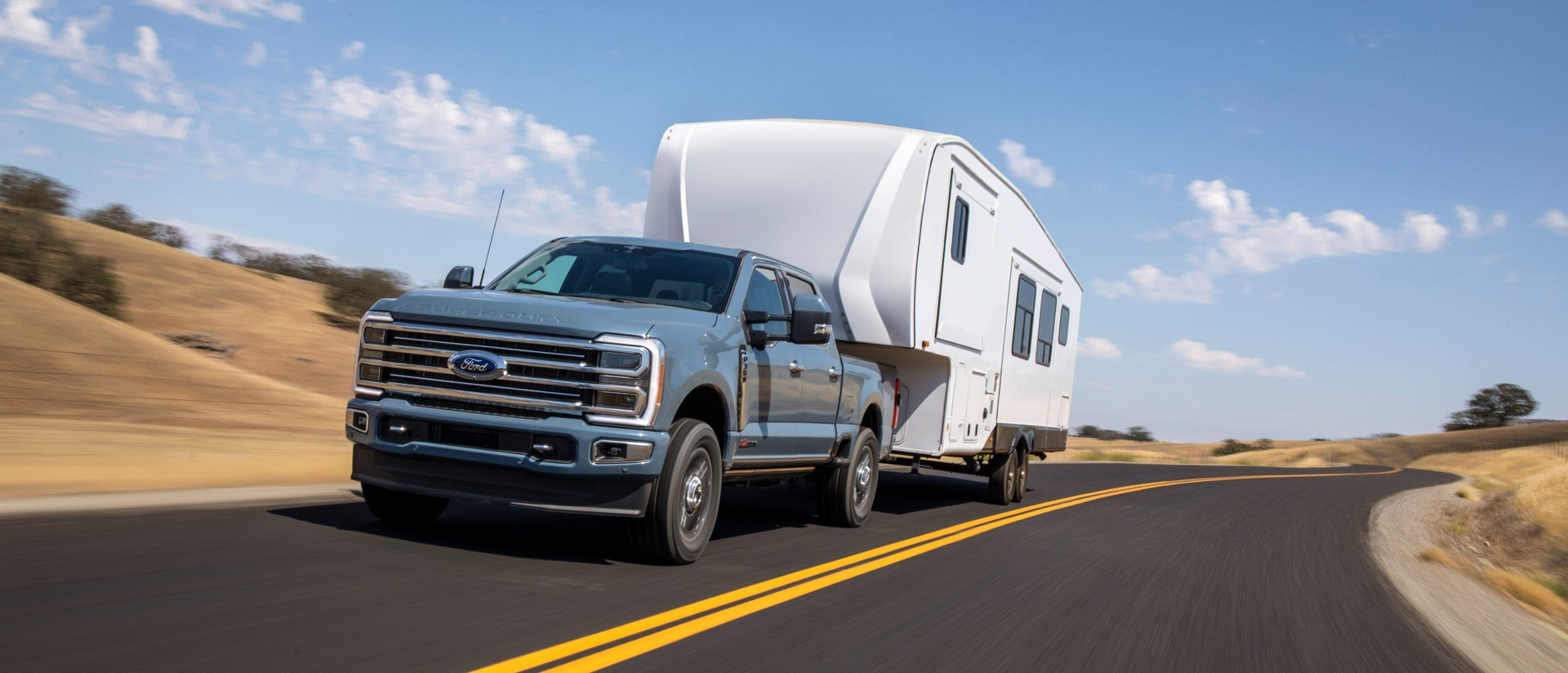 2023 Ford Super Duty Debuts With Two New Engines, Class-Leading Tech, And Improved Capabilities