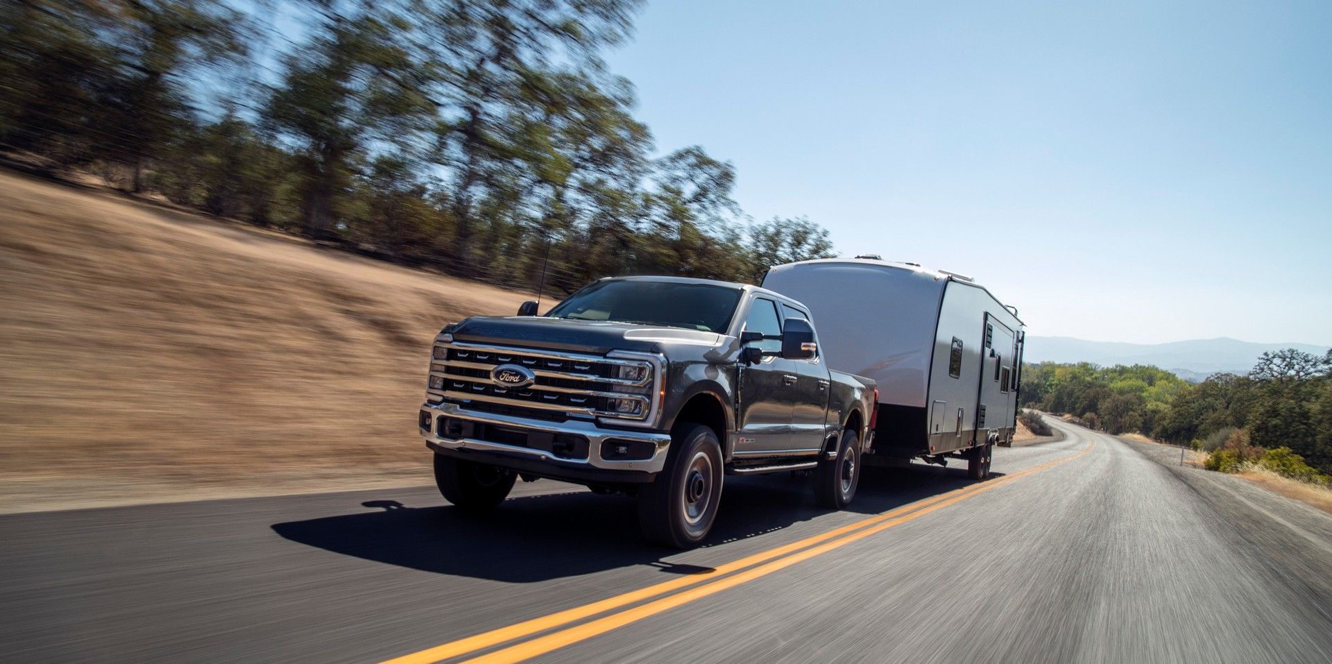 2023 Ford Super Duty Debuts With Two New Engines, Class-Leading Tech, And Improved Capabilities