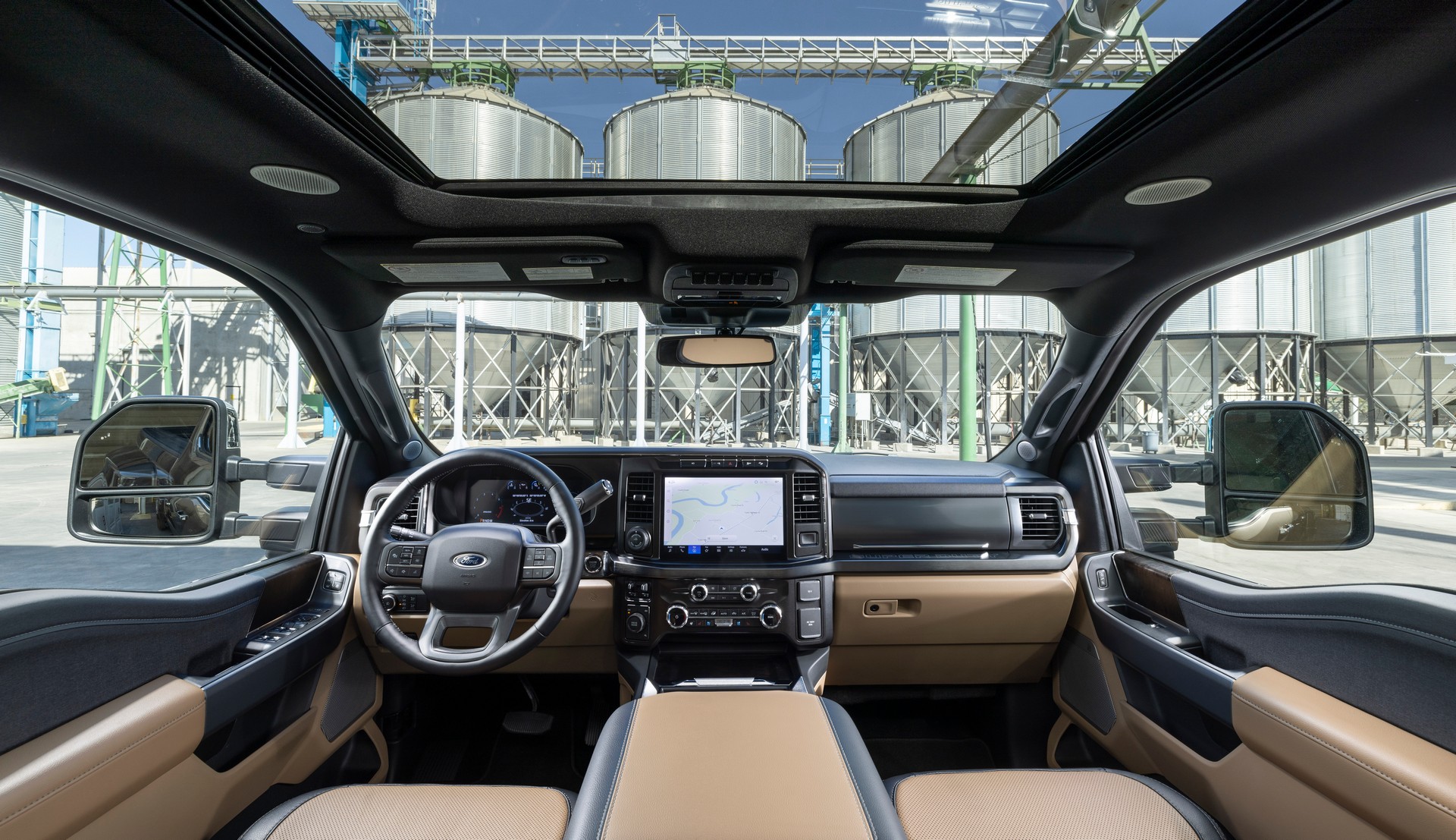 2023 Ford Super Duty Debuts With Two New Engines, Class-Leading Tech, And Improved Capabilities