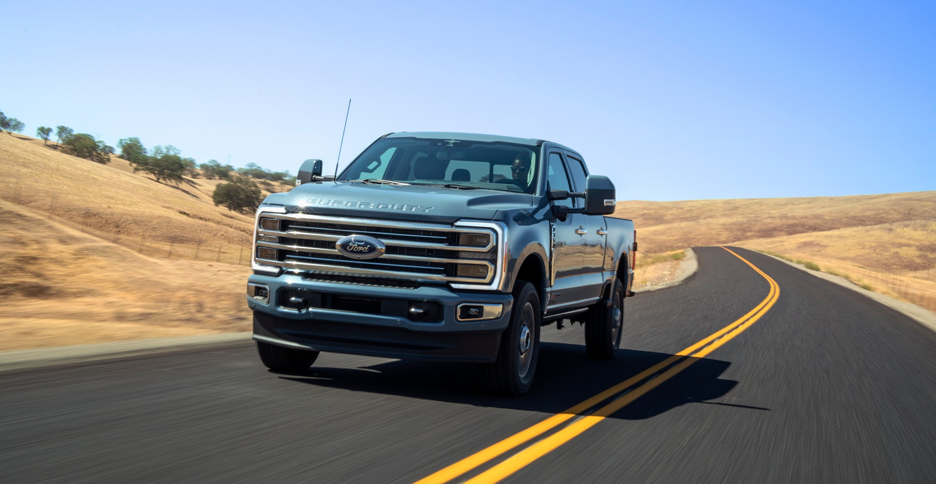 2023 Ford Super Duty Debuts With Two New Engines, Class-Leading Tech, And Improved Capabilities