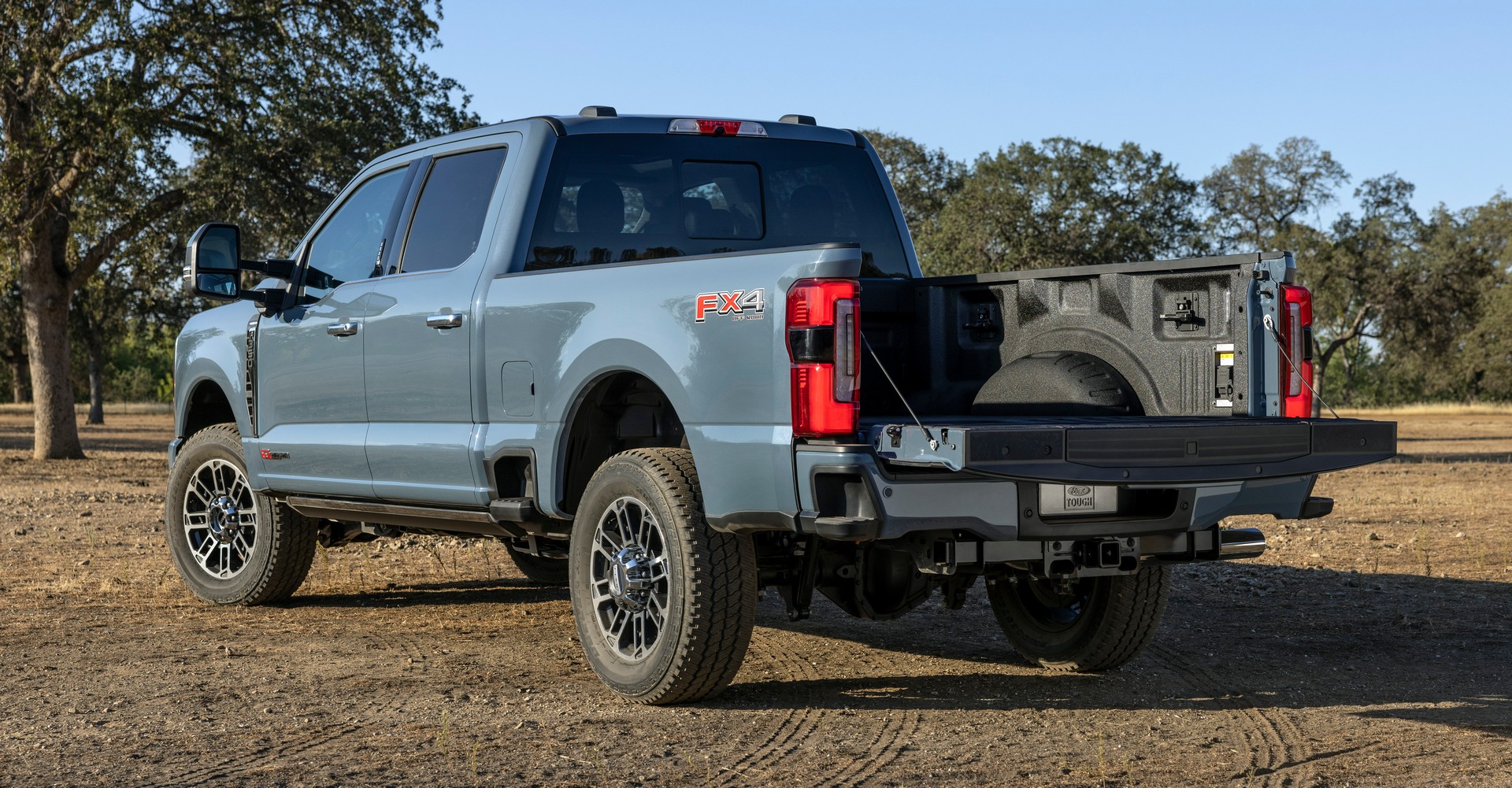 2023 Ford F Series Super Dutys New V8 Diesel Packs 500 Hp And An