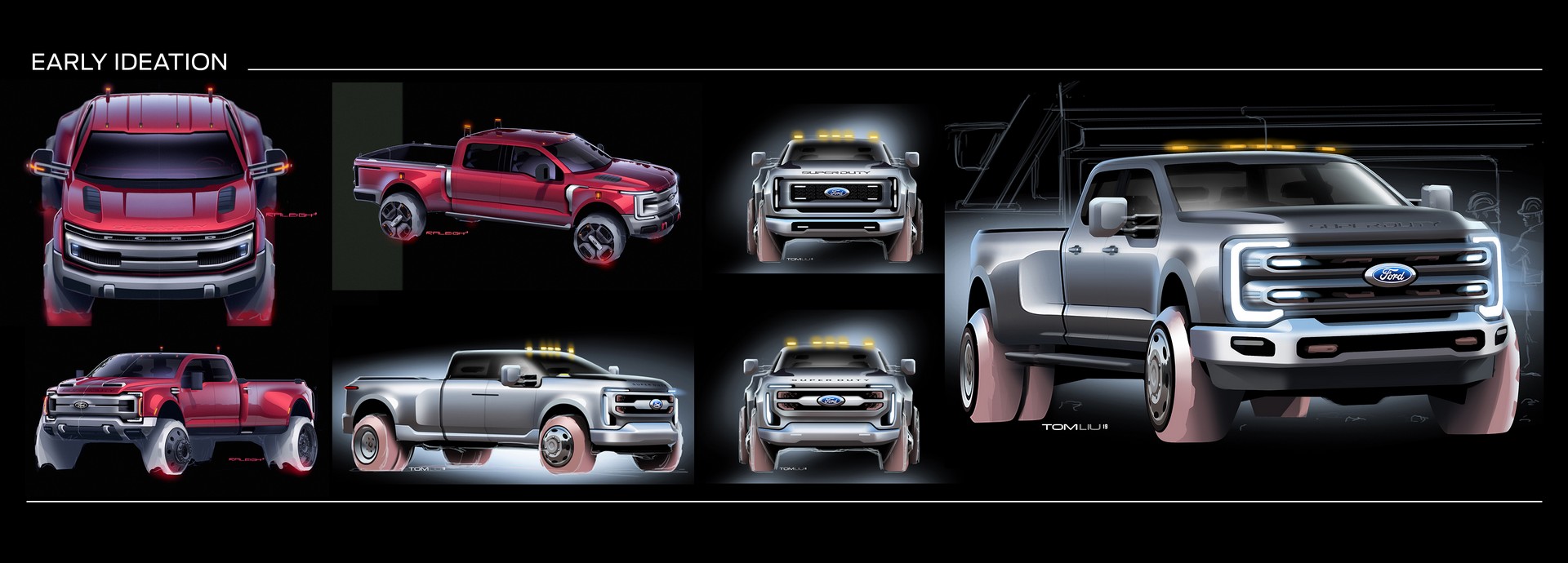 2023 Ford Super Duty Debuts With Two New Engines, Class-Leading Tech, And Improved Capabilities