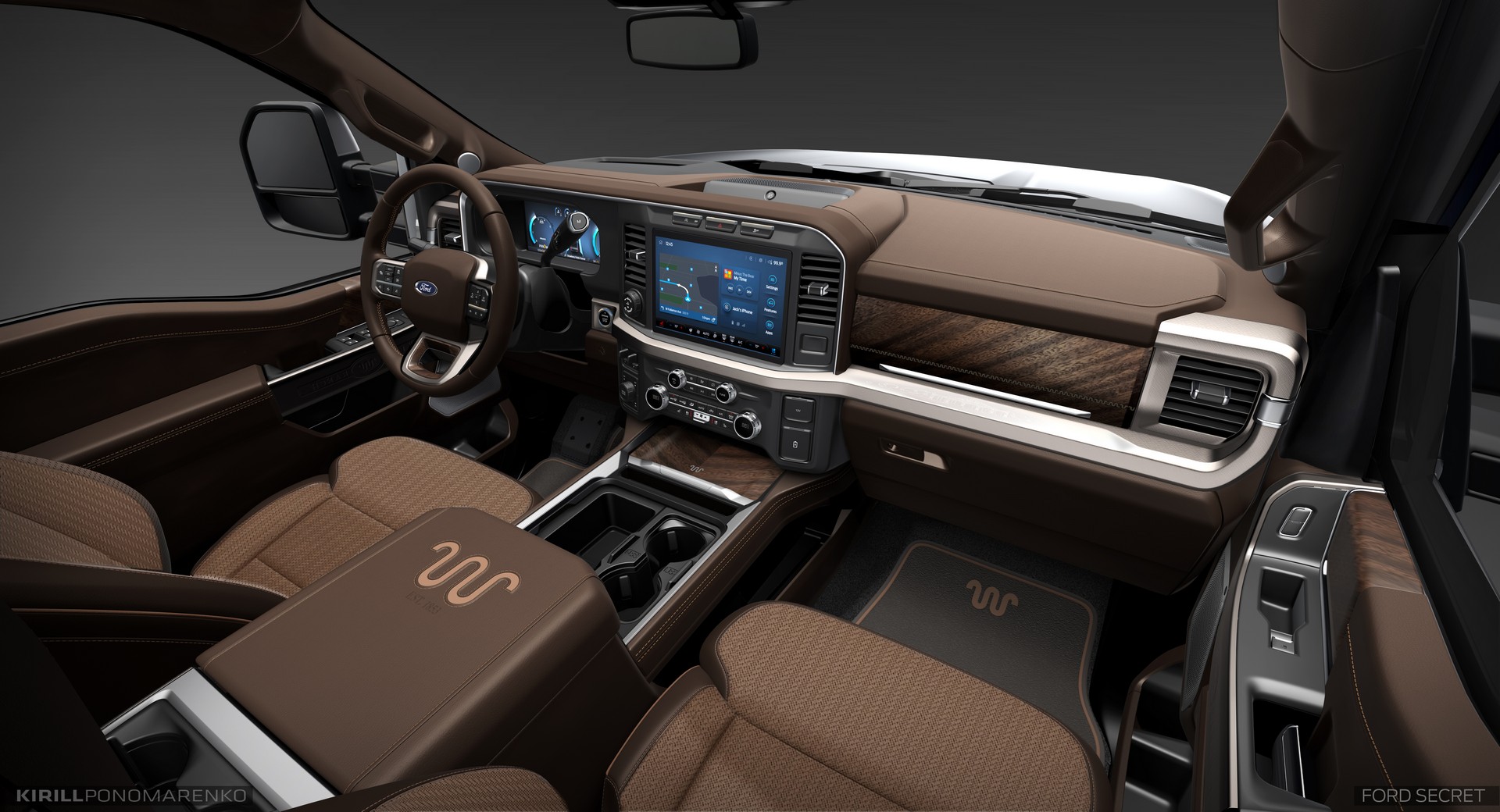 2023 Ford Super Duty Debuts With Two New Engines, Class-Leading Tech, And Improved Capabilities