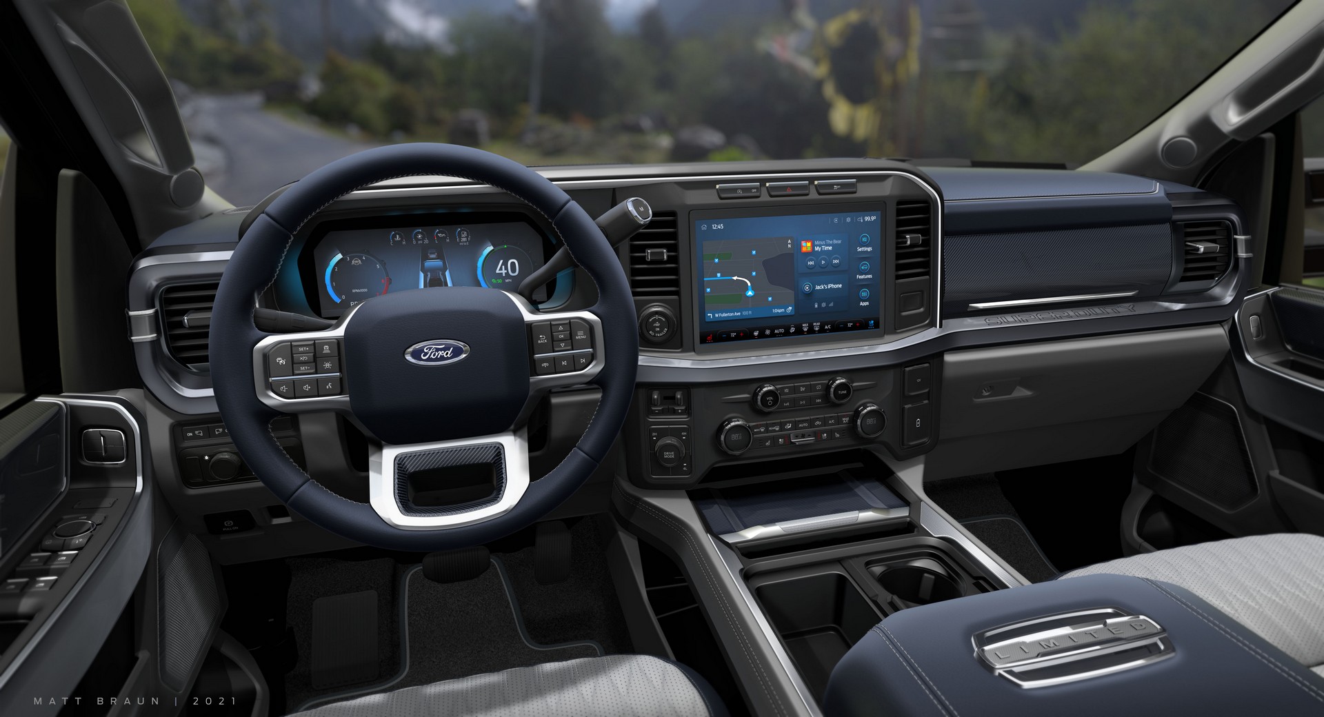 2023 Ford Super Duty Debuts With Two New Engines, Class-Leading Tech, And Improved Capabilities