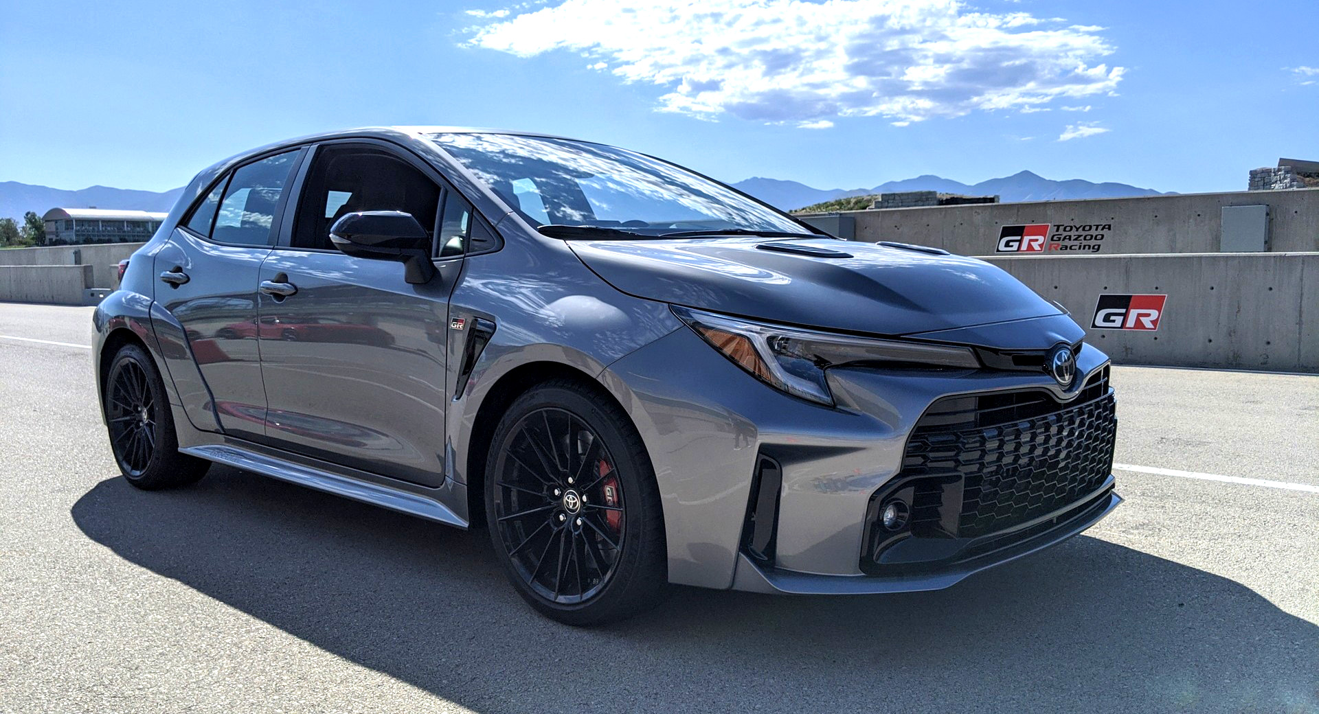 The 2023 GR Corolla is Making its Debut