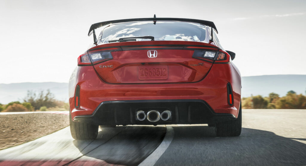 2023 Honda Civic Type R Good For 326 HP But Gains 88 Lbs