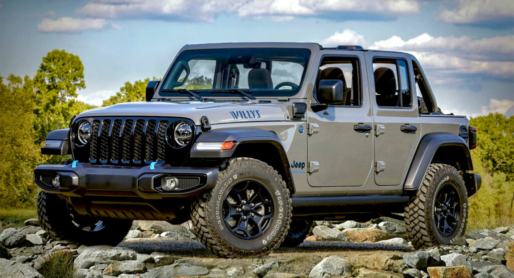2023 Jeep Wrangler Willys 4xe Is No Ordinary Entry-Level Off-Roader |  Carscoops