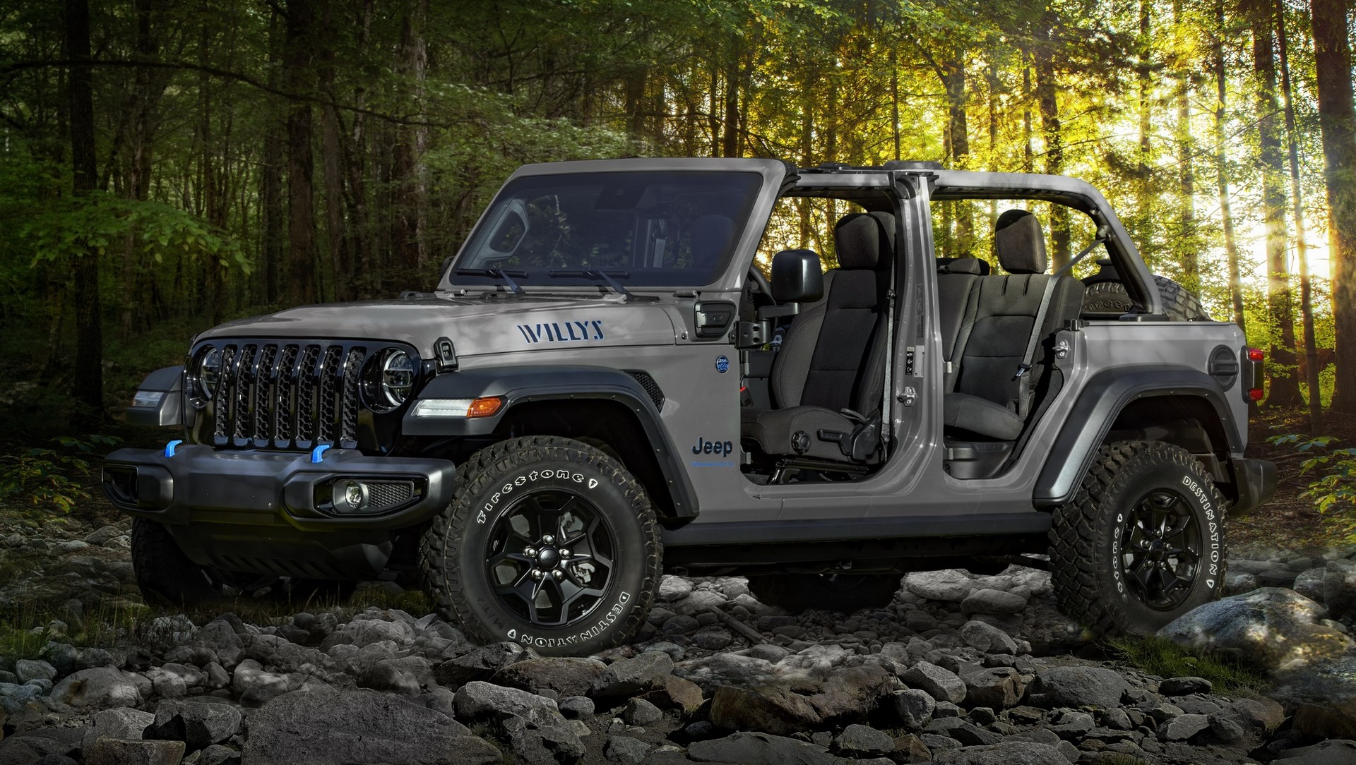 2023 Jeep Wrangler Willys 4xe Is No Ordinary Entry-Level Off-Roader