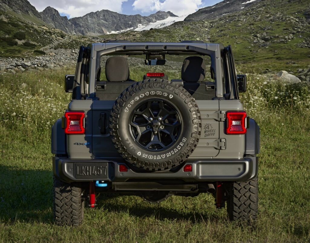 2023 Jeep Wrangler Willys 4xe Is No Ordinary Entry-Level Off-Roader |  Carscoops
