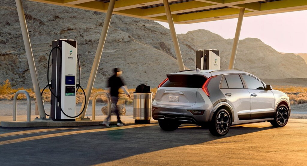  2023 Kia Niro EV Owners Get 500 kWh Of Free Charging At Electrify America Stations