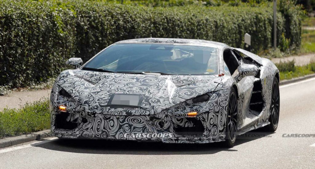 Totaled 2022 Lamborghini Aventador Ultimae Pops Up on Copart With Just  1,064 Miles