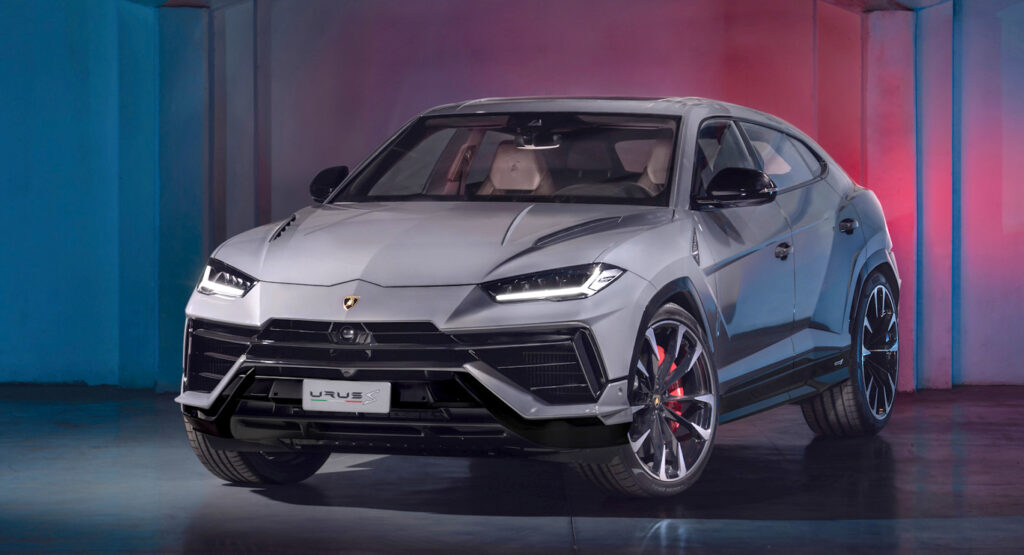  2023 Lamborghini Urus S Has Performante’s 657 HP V8 But Prioritizes Luxury Over Handling