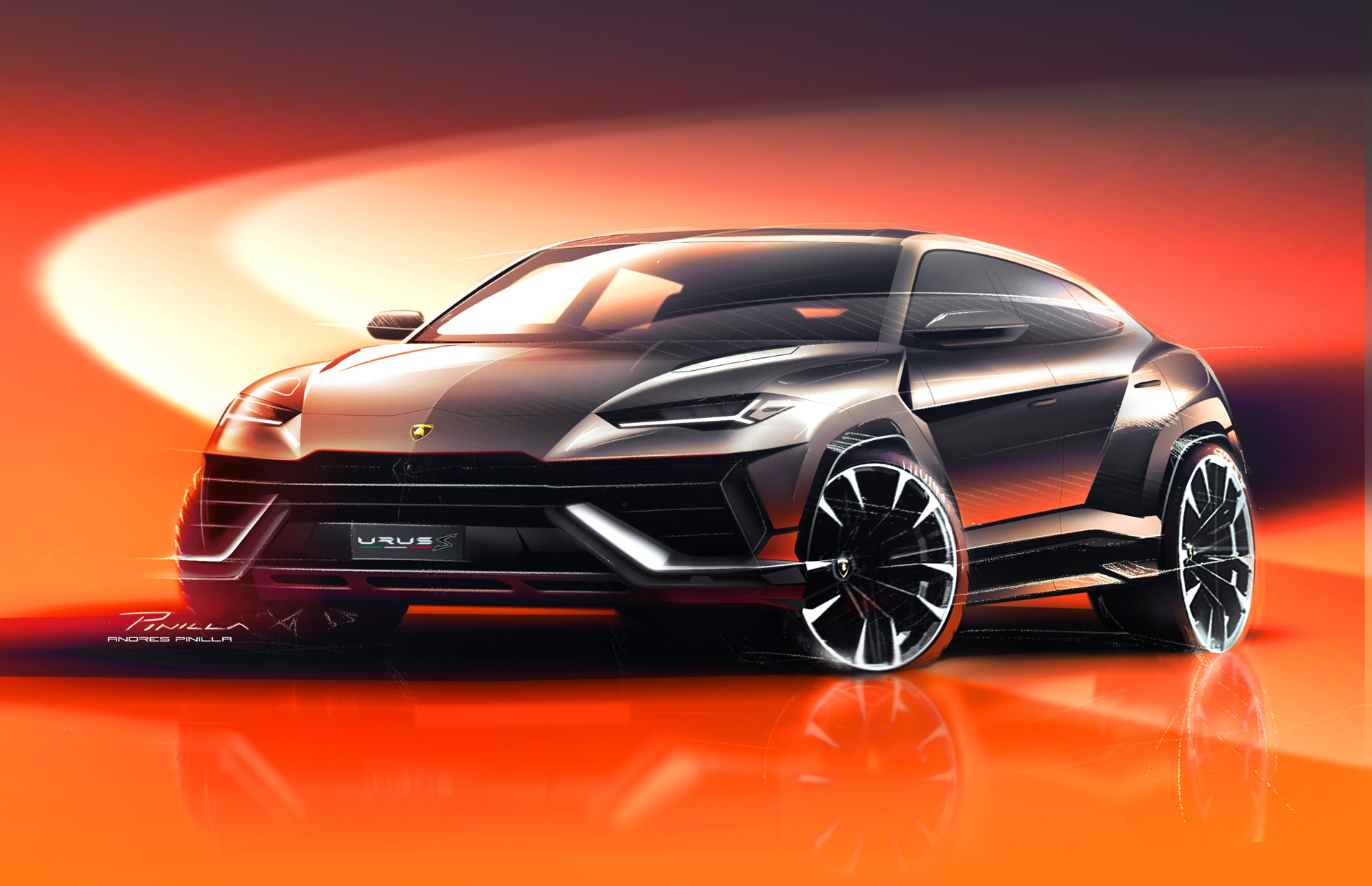 2023 Lamborghini Urus S Has Performante’s 657 HP V8 But Prioritizes Luxury Over Handling