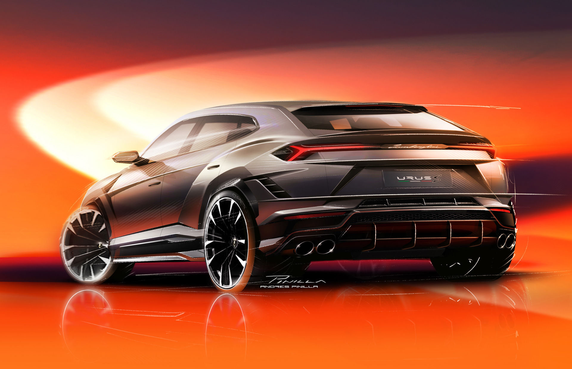 2023 Lamborghini Urus S Has Performante’s 657 HP V8 But Prioritizes Luxury Over Handling