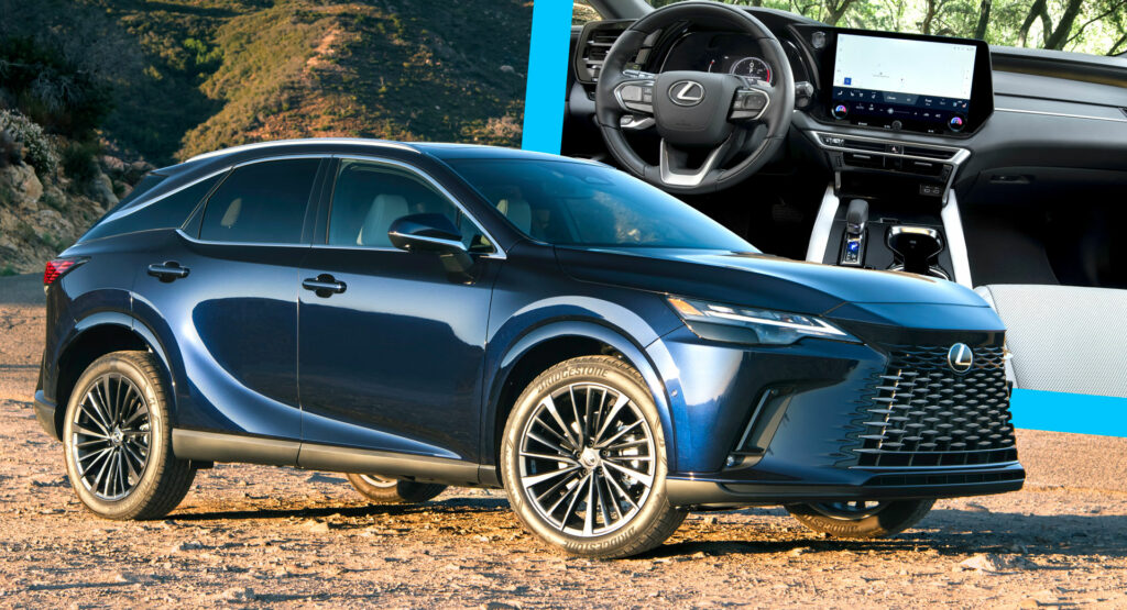  Driven: The 2023 Lexus RX Raises The Crossover Bar Again While Dropping V6