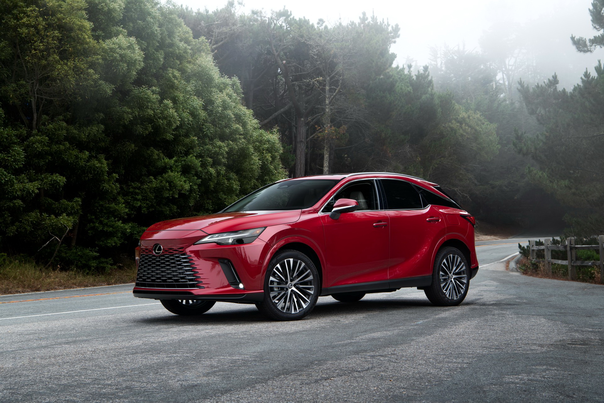 Driven: The 2023 Lexus RX Raises The Crossover Bar Again While Dropping V6