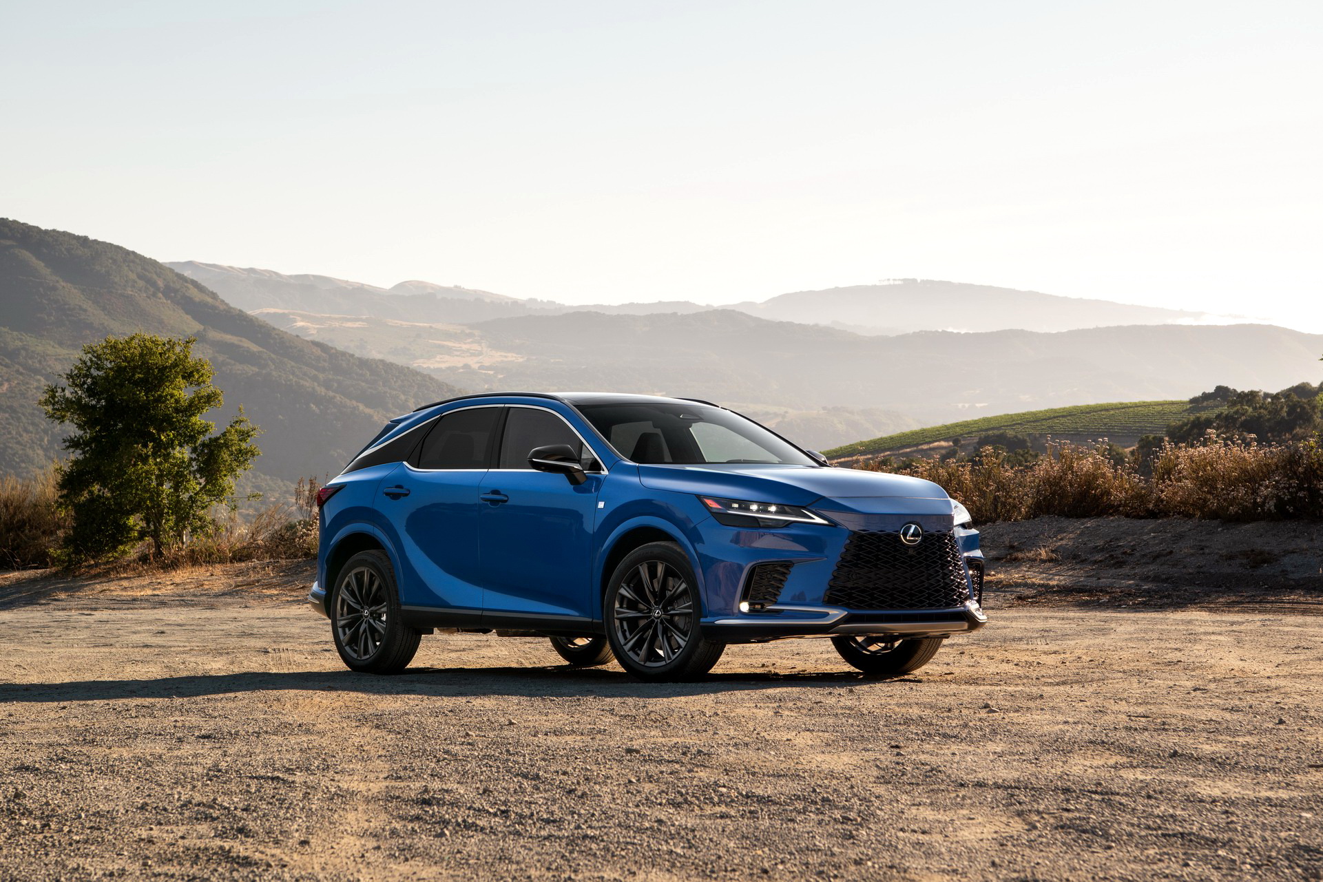 Driven: The 2023 Lexus RX Raises The Crossover Bar Again While Dropping V6