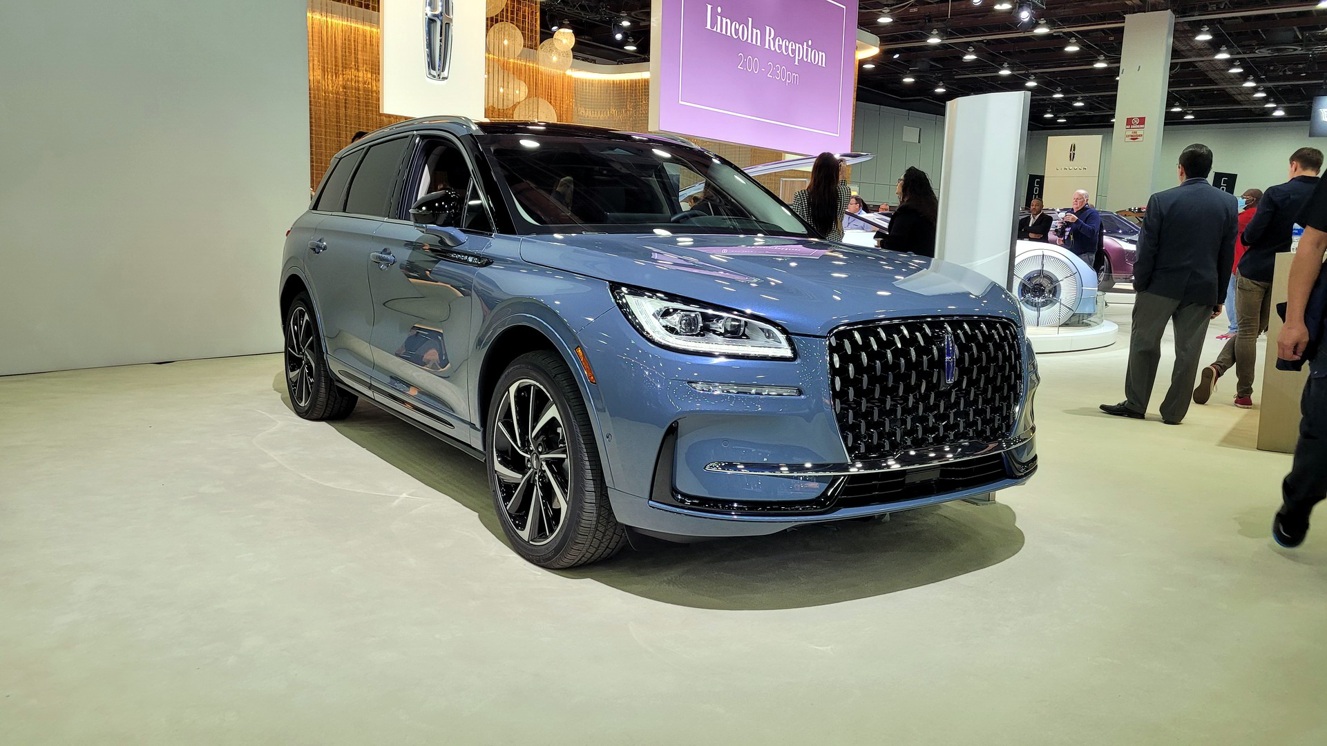 2023 Lincoln Corsair Gains Bigger Grille And Hands-Free Driving Tech, Loses 2.3L Turbo