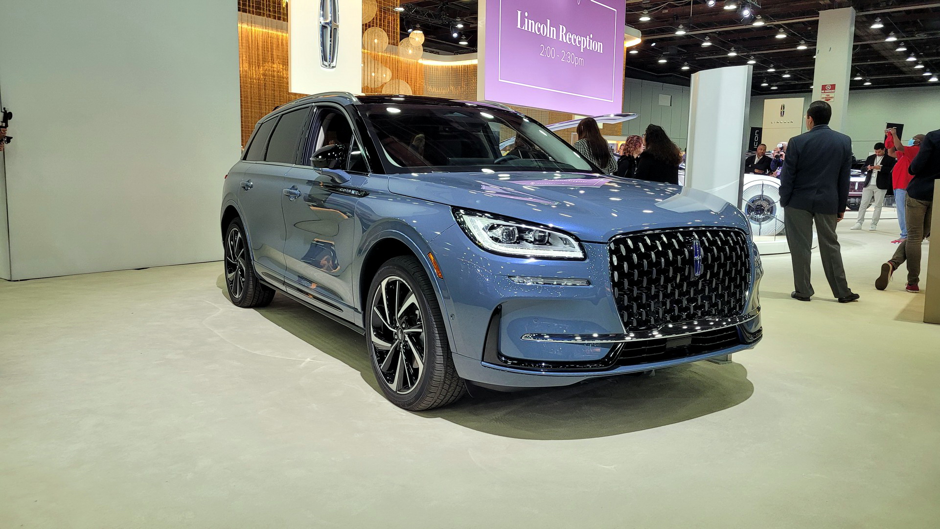 2023 Lincoln Corsair Gains Bigger Grille And Hands-Free Driving Tech, Loses 2.3L Turbo