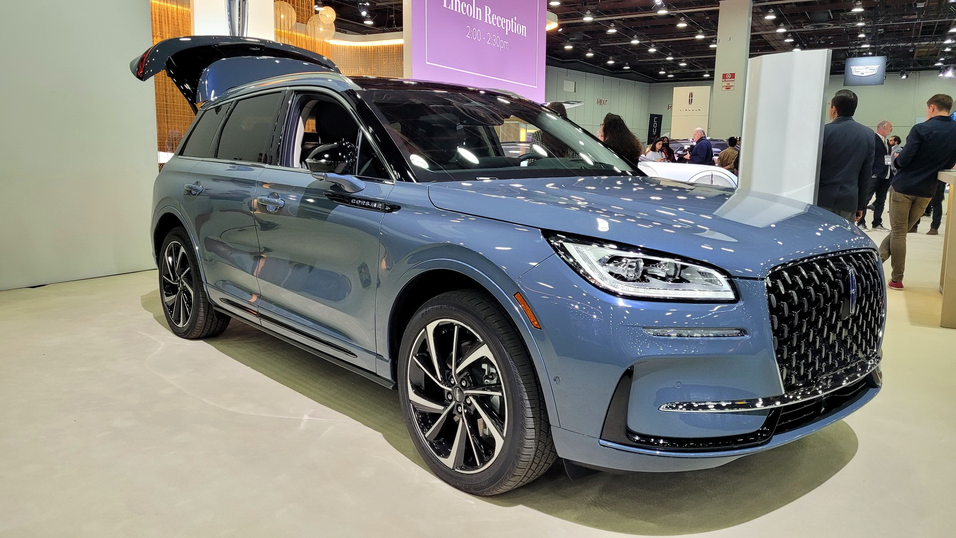 2023 Lincoln Corsair Gains Bigger Grille And Hands-Free Driving Tech, Loses 2.3L Turbo