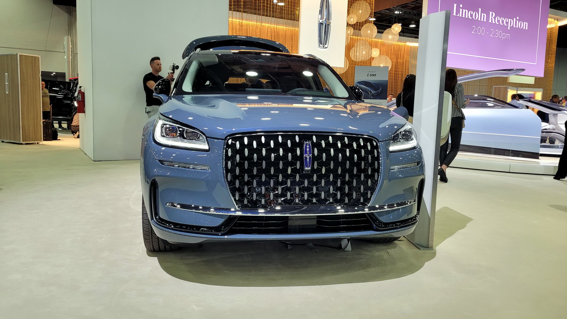 2023 Lincoln Corsair Gains Bigger Grille And Hands-Free Driving Tech, Loses 2.3L Turbo