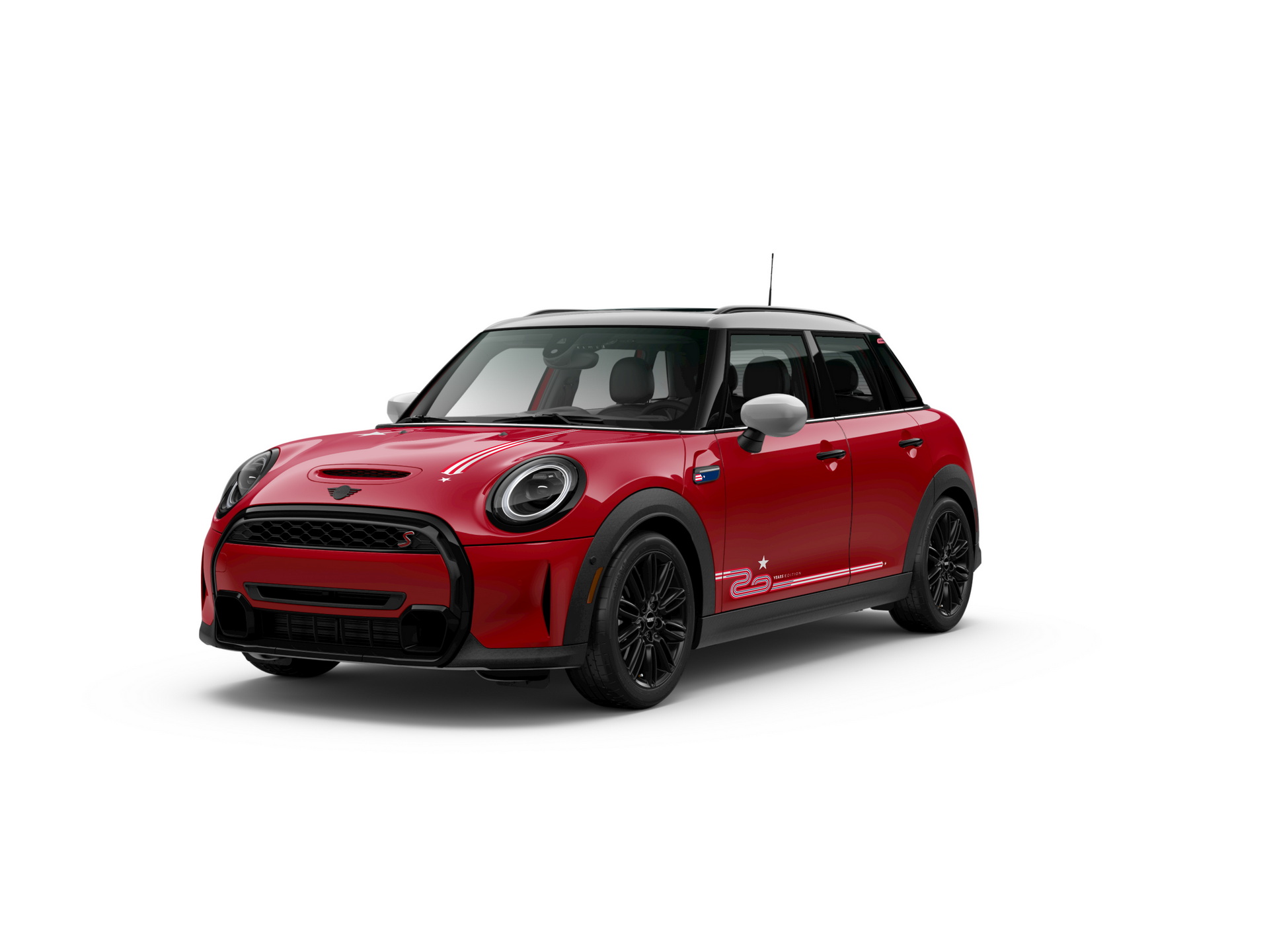 Mini Celebrates 20 Years In The U.S. With Special Red, White, And Blue Anniversary Editions