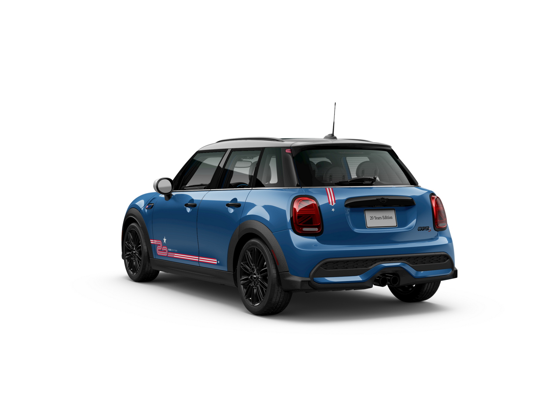 Mini Celebrates 20 Years In The U.S. With Special Red, White, And Blue Anniversary Editions
