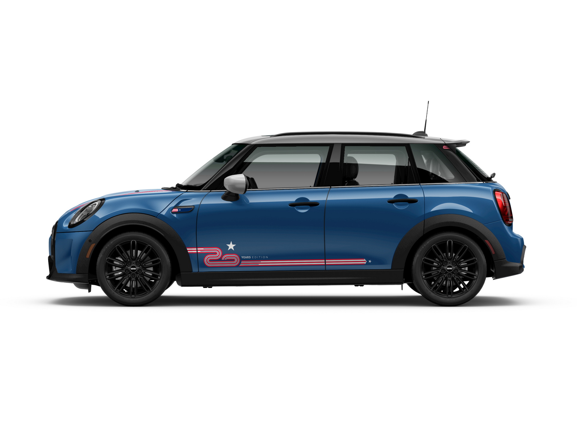 Mini Celebrates 20 Years In The U.S. With Special Red, White, And Blue Anniversary Editions