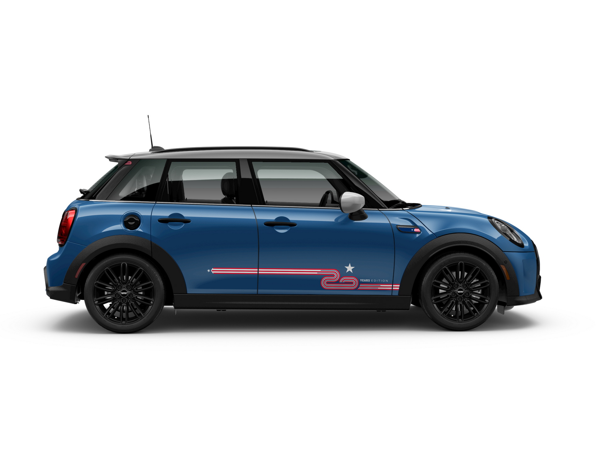 Mini Celebrates 20 Years In The U.S. With Special Red, White, And Blue Anniversary Editions