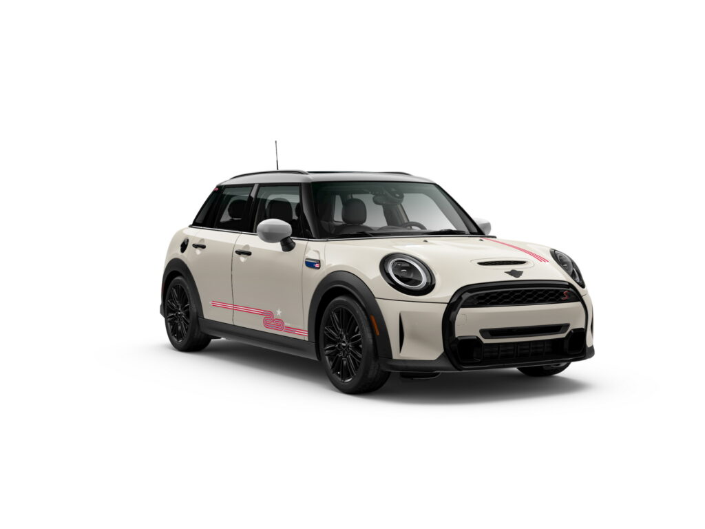 MINI USA Adds Features and Colors to Its Special Editions
