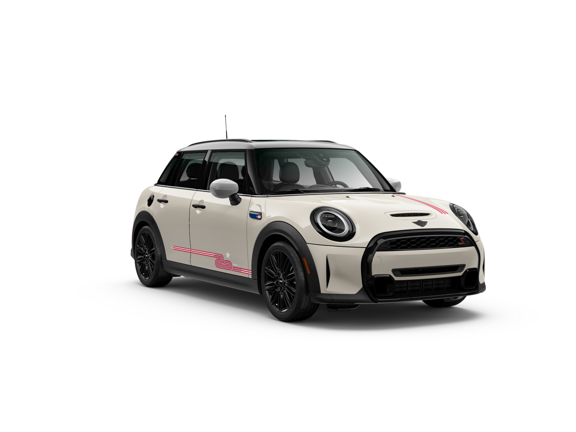 Mini Celebrates 20 Years In The U.S. With Special Red, White, And Blue Anniversary Editions