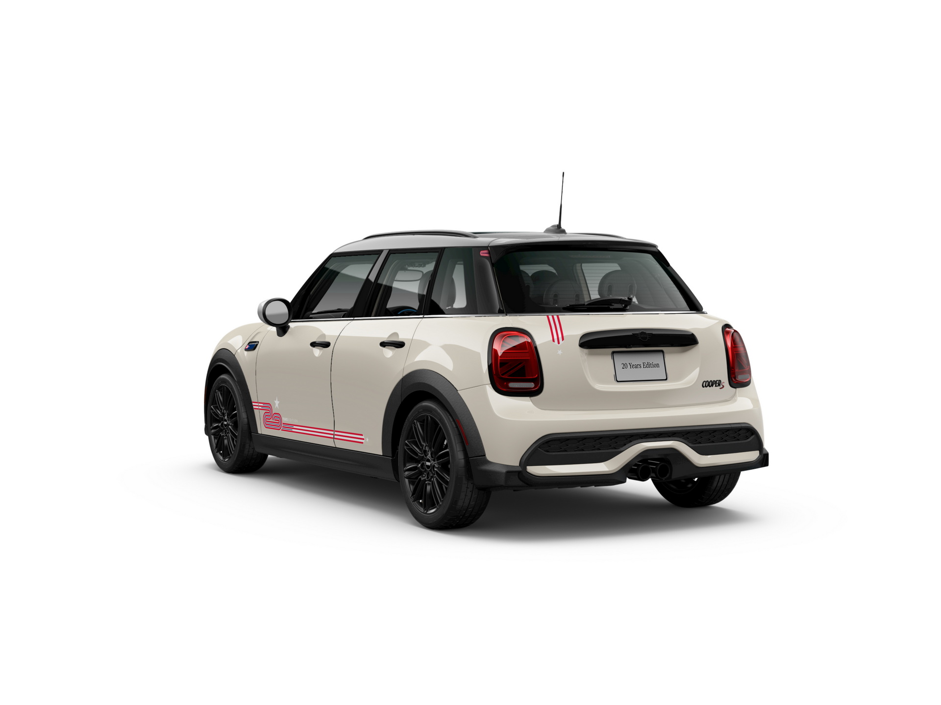 Mini Celebrates 20 Years In The U.S. With Special Red, White, And Blue Anniversary Editions
