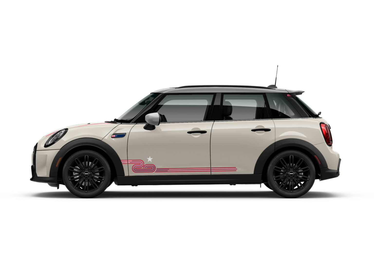 Mini Celebrates 20 Years In The U.S. With Special Red, White, And Blue ...