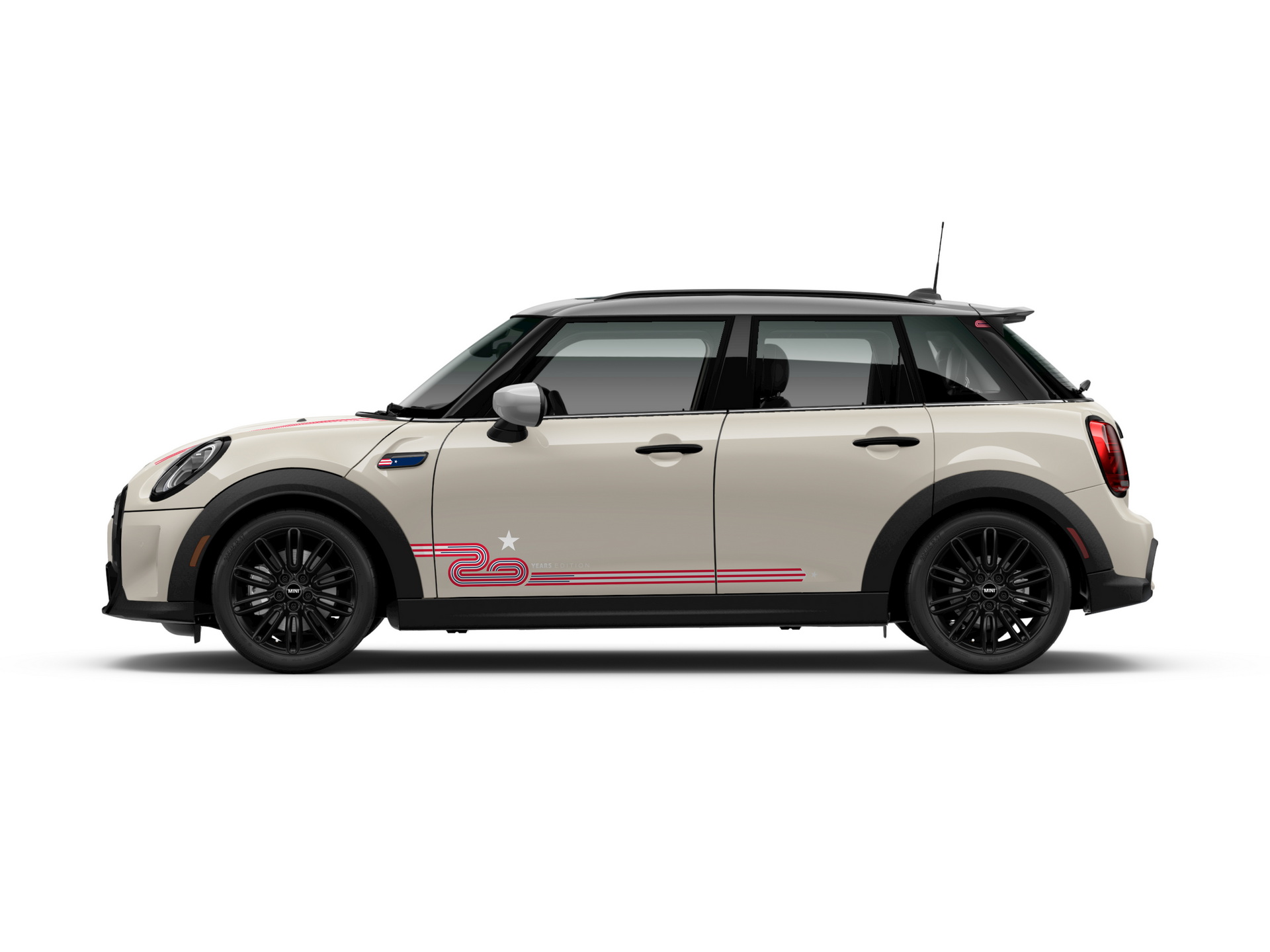 Mini Celebrates 20 Years In The U.S. With Special Red, White, And Blue Anniversary Editions