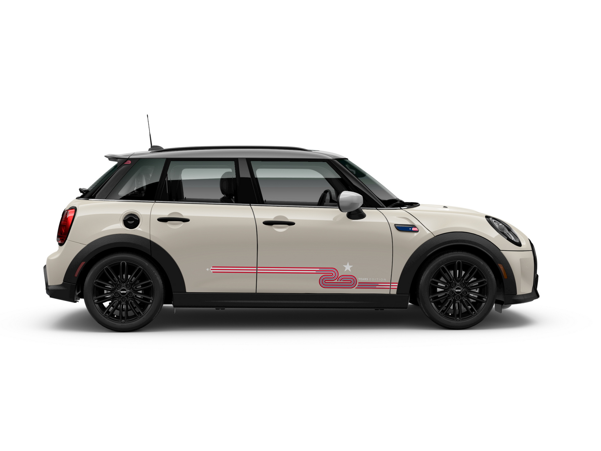 Mini Celebrates 20 Years In The U.S. With Special Red, White, And Blue Anniversary Editions