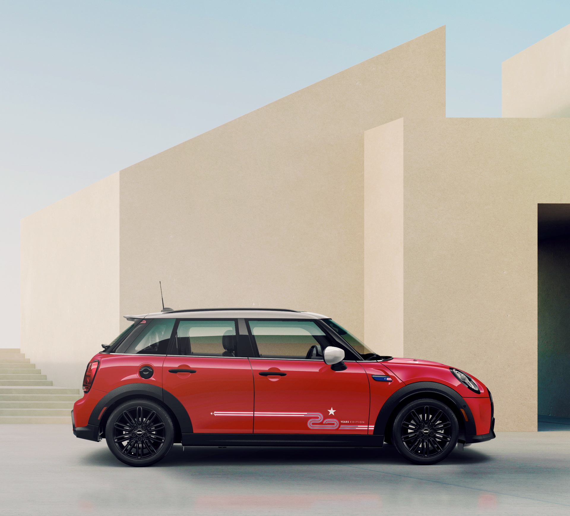 Mini Celebrates 20 Years In The U.S. With Special Red, White, And Blue Anniversary Editions
