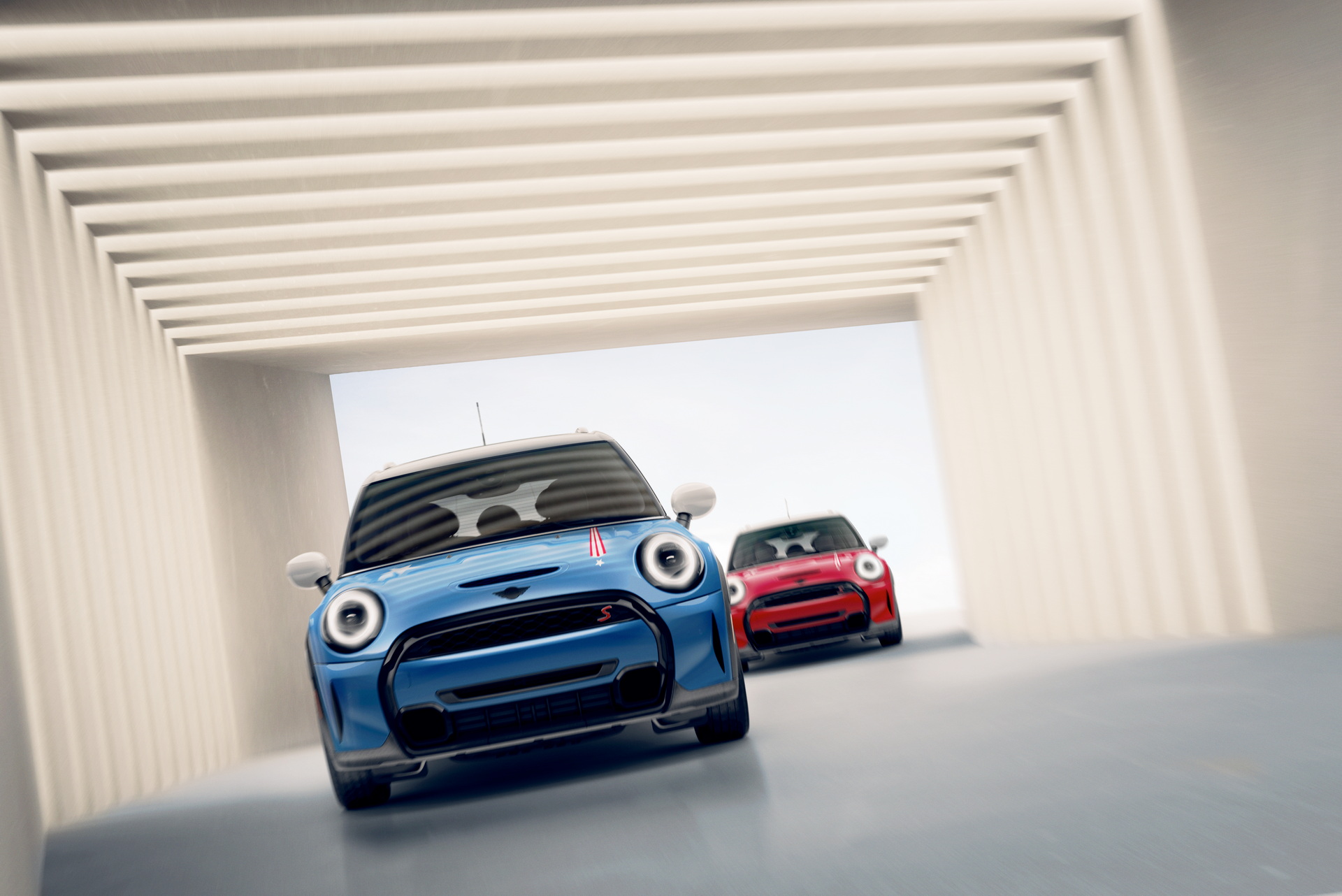 Mini Celebrates 20 Years In The U.S. With Special Red, White, And Blue Anniversary Editions
