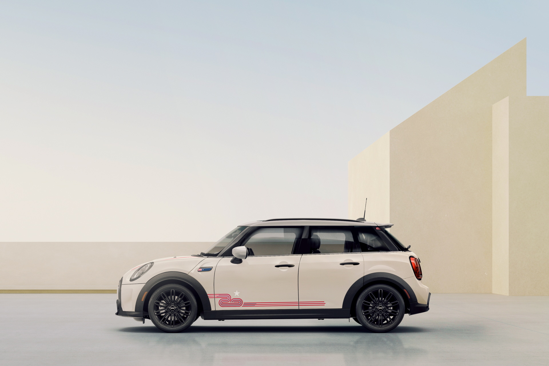Mini Celebrates 20 Years In The U.S. With Special Red, White, And Blue Anniversary Editions