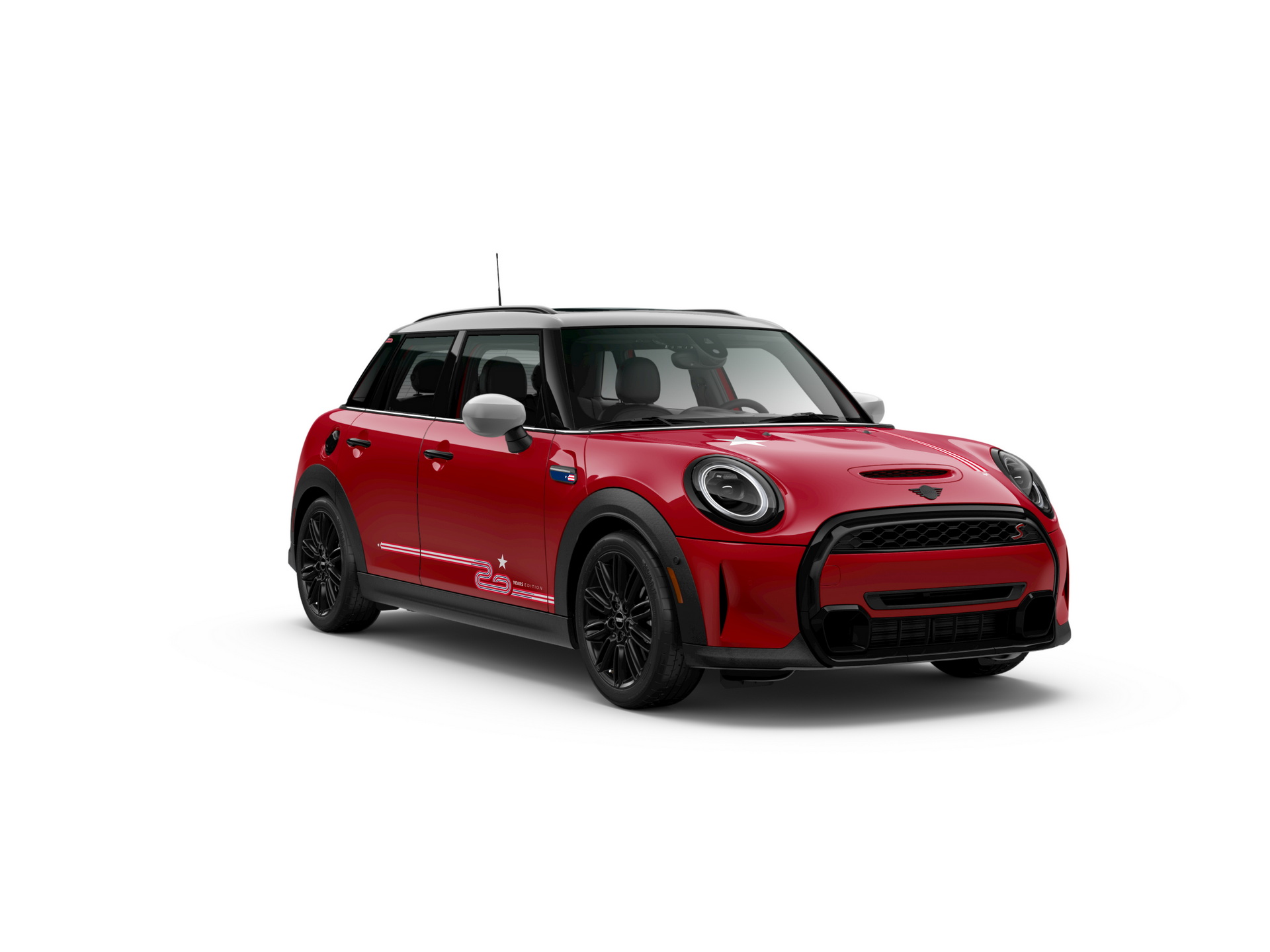 Mini Celebrates 20 Years In The U.S. With Special Red, White, And Blue Anniversary Editions