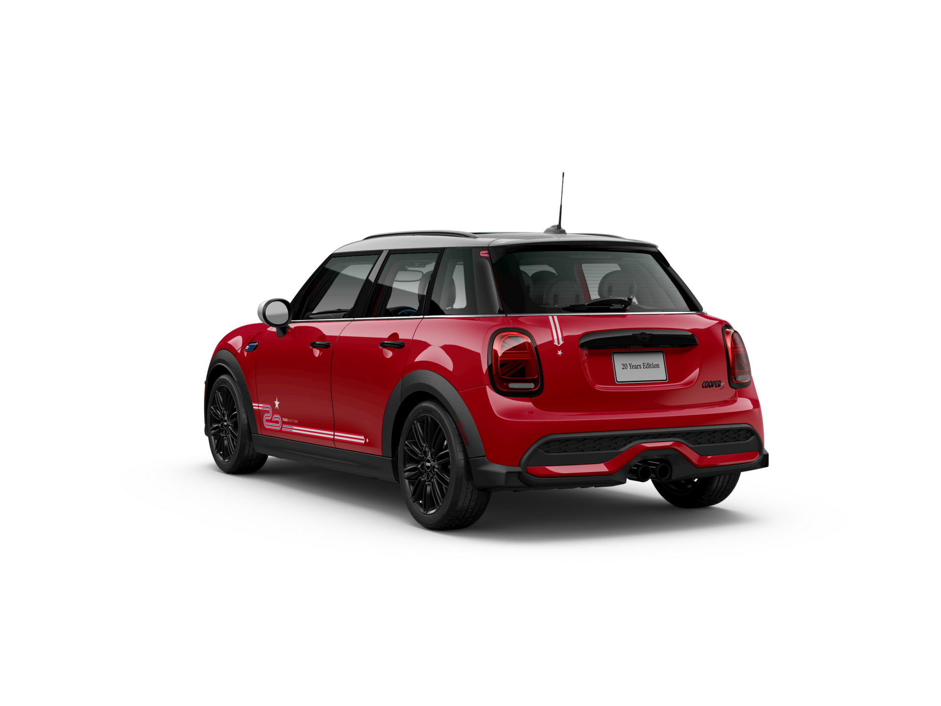 Mini Celebrates 20 Years In The U.S. With Special Red, White, And Blue Anniversary Editions
